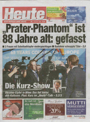 Heute 07.05 1