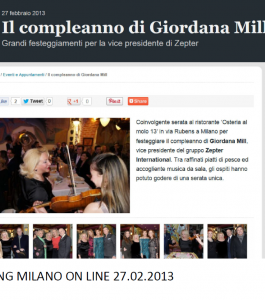 Shopping milano 27 febbraio 2013
